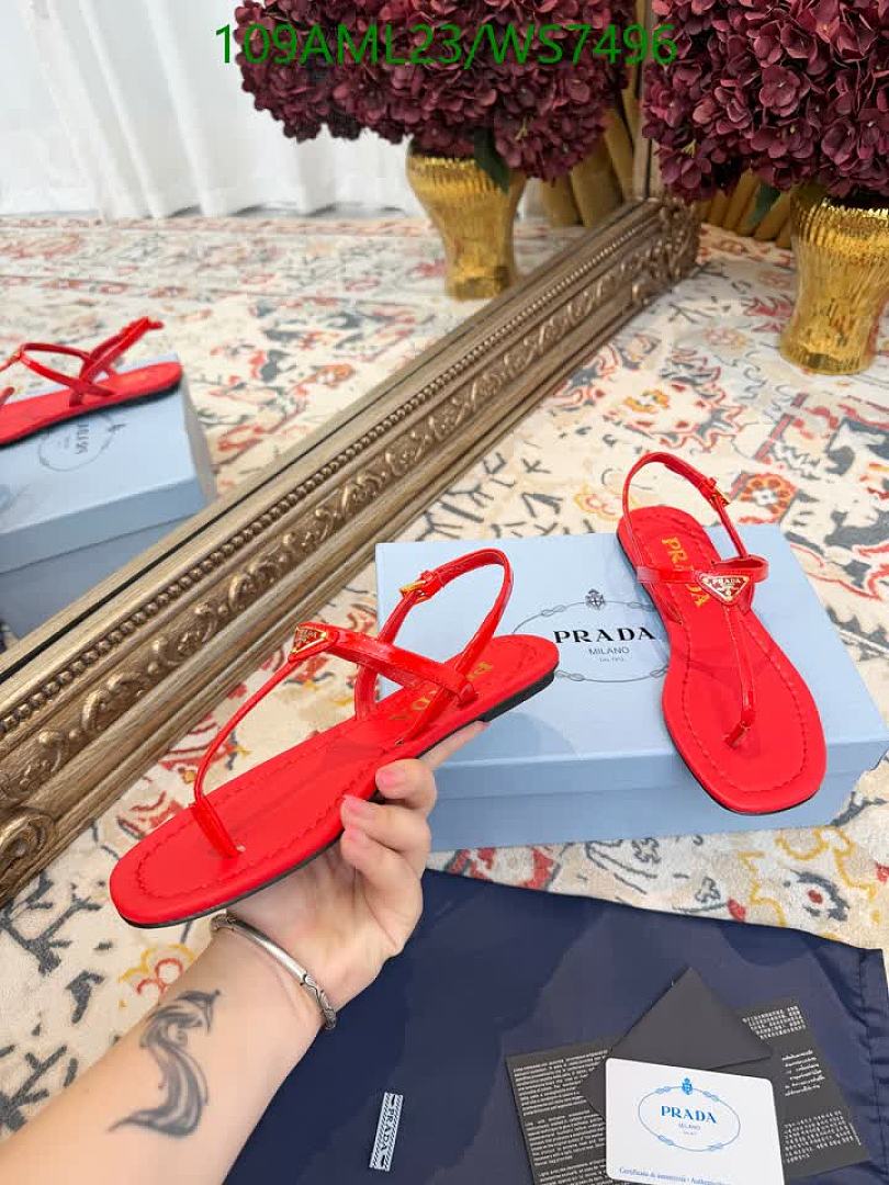 Prada-Women Shoes Code: WS7496 $: 109USD