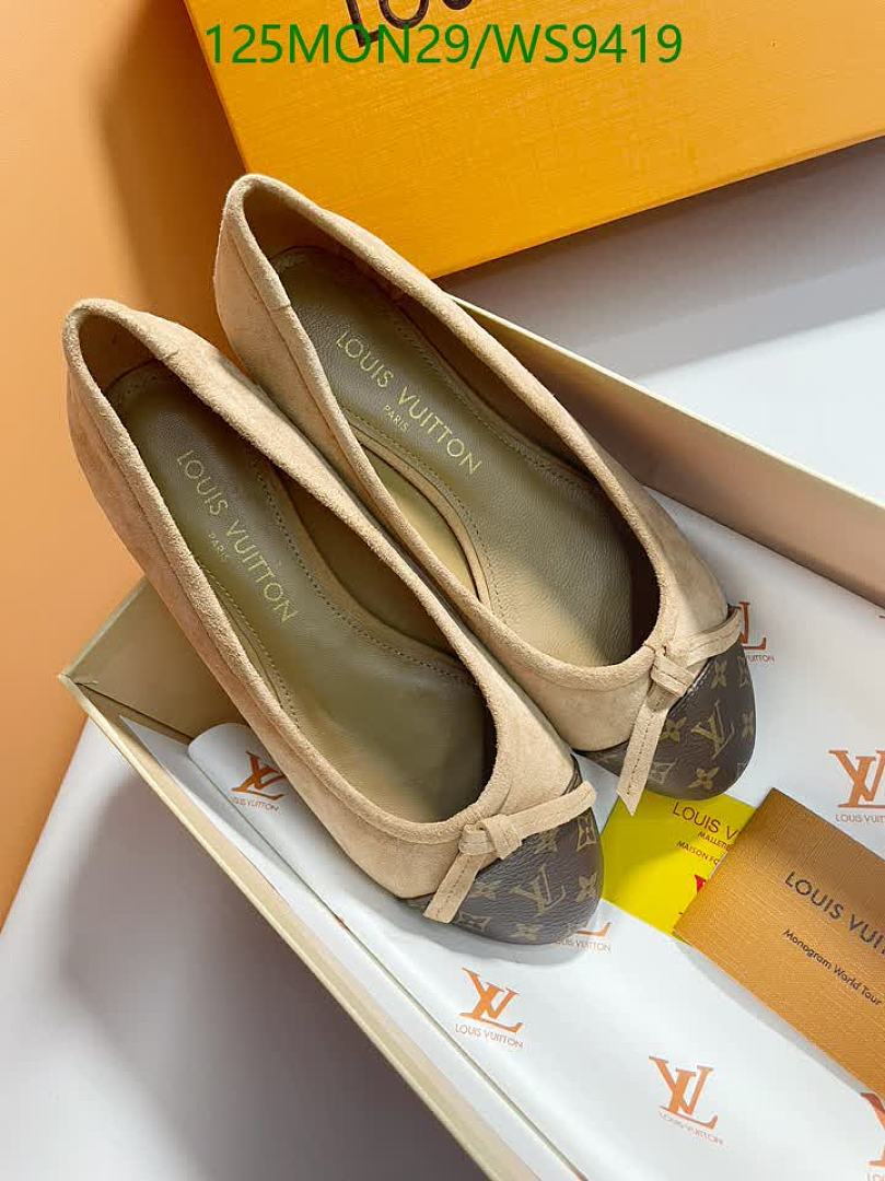 LV-Women Shoes Code: WS9419 $: 125USD