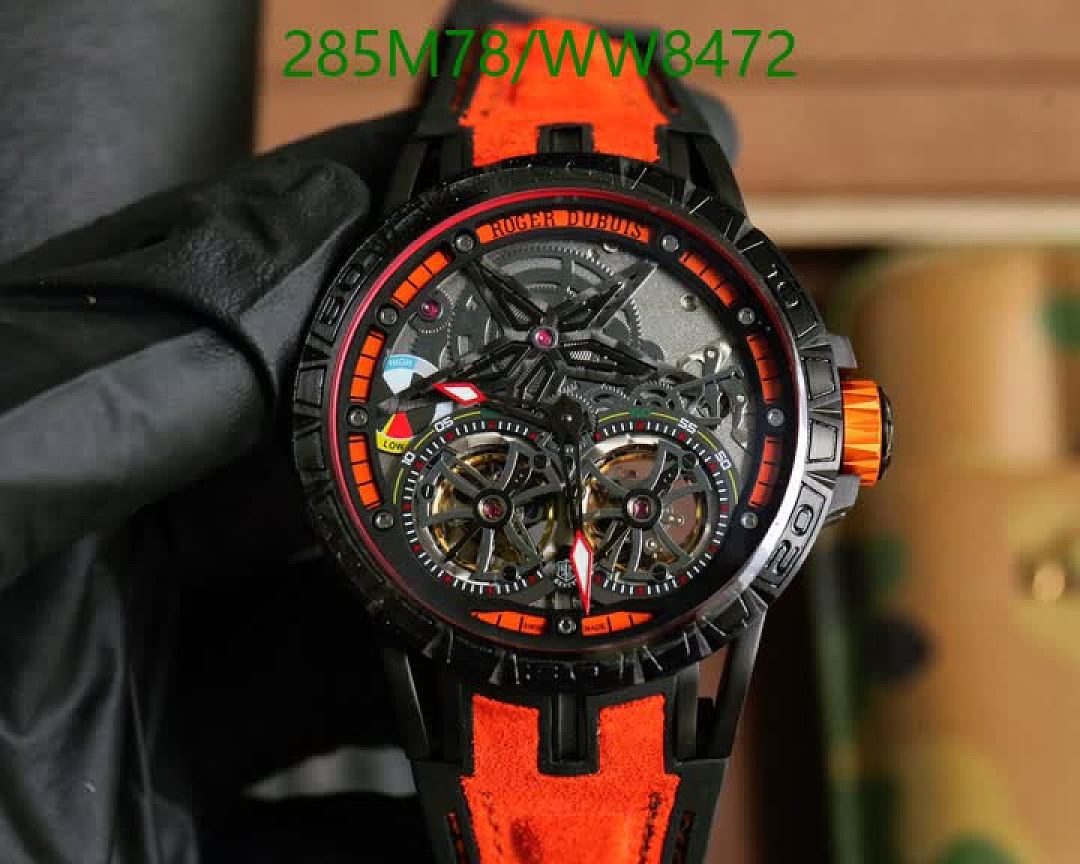 Roger Dubuis-Watch-Mirror Quality Code: WW8472 $: 285USD