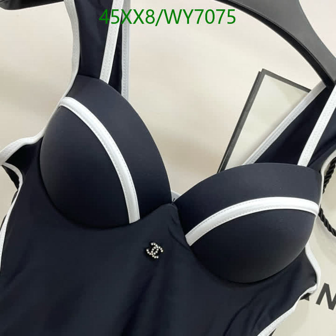 Chanel-Swimsuit Code: WY7075 $: 45USD