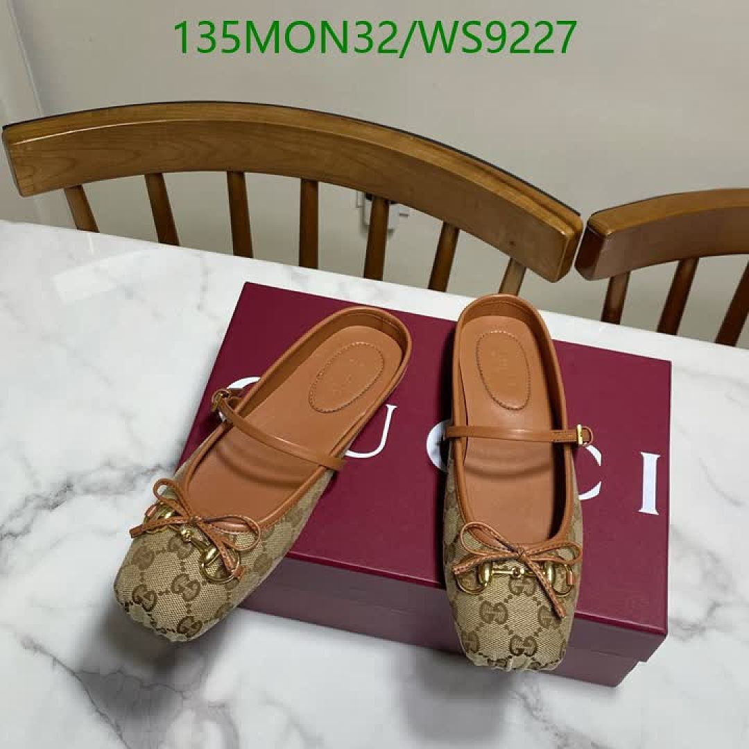 Gucci-Women Shoes Code: WS9227 $: 135USD
