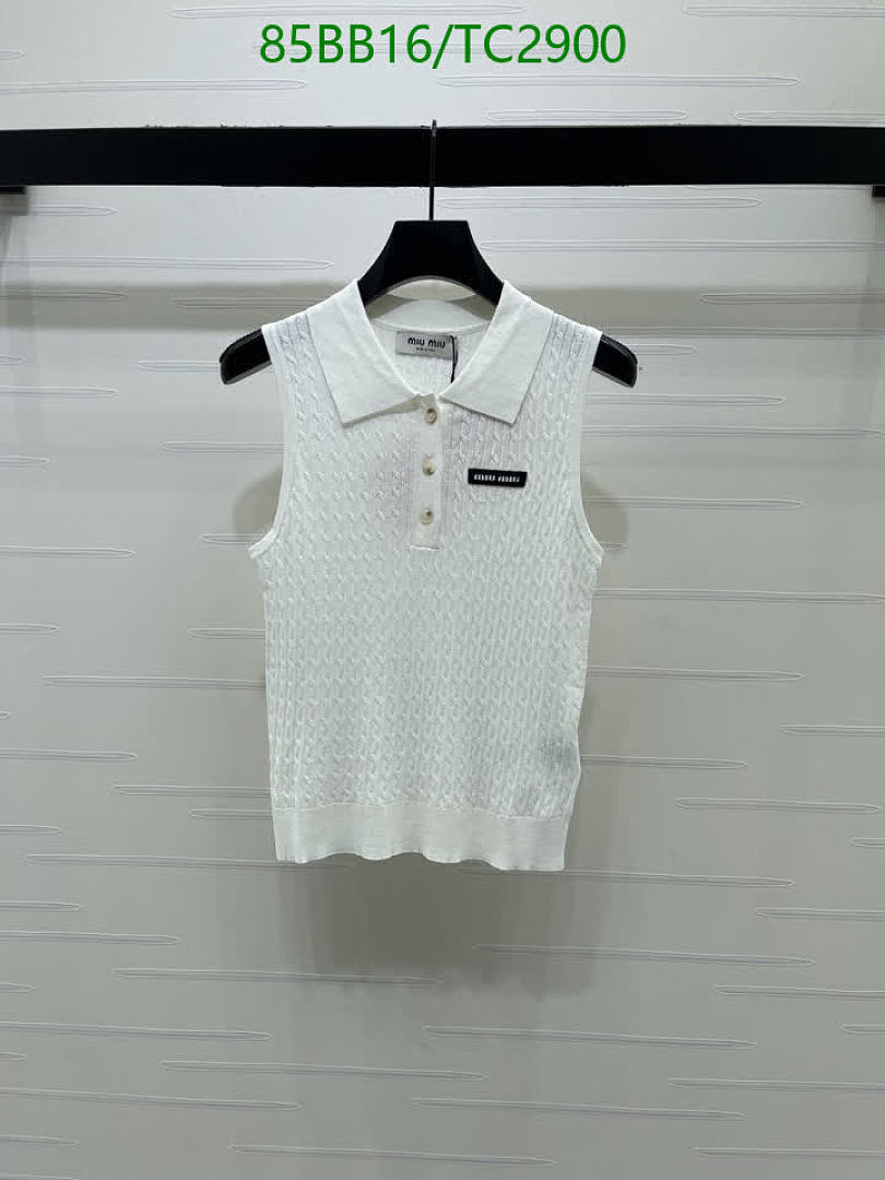Miu Miu-Clothing Code: TC2900 $: 85USD
