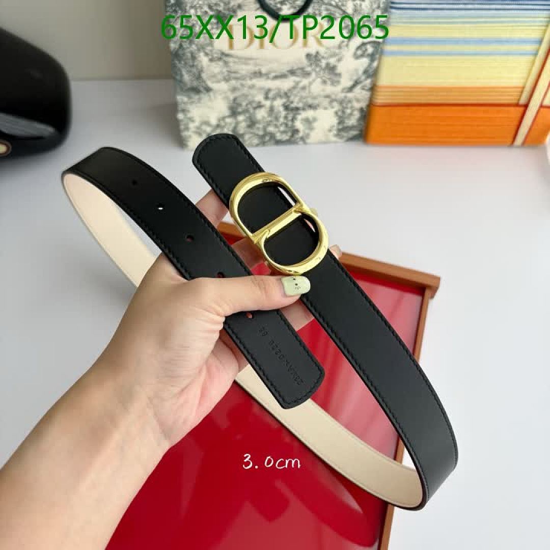 Dior-Belts Code: TP2065 $: 65USD