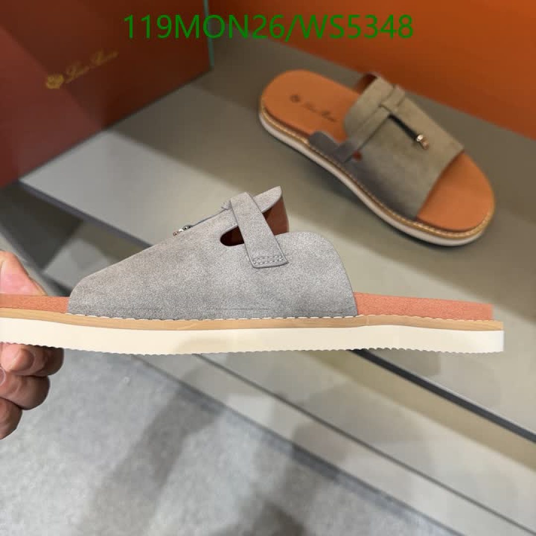 Loro Piana-Men shoes Code: WS5348 $: 119USD