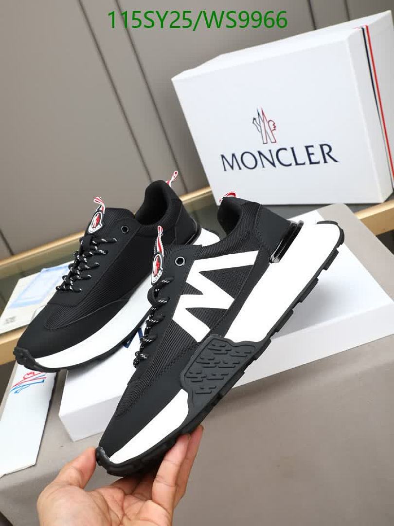 Moncler-Men shoes Code: WS9966 $: 115USD