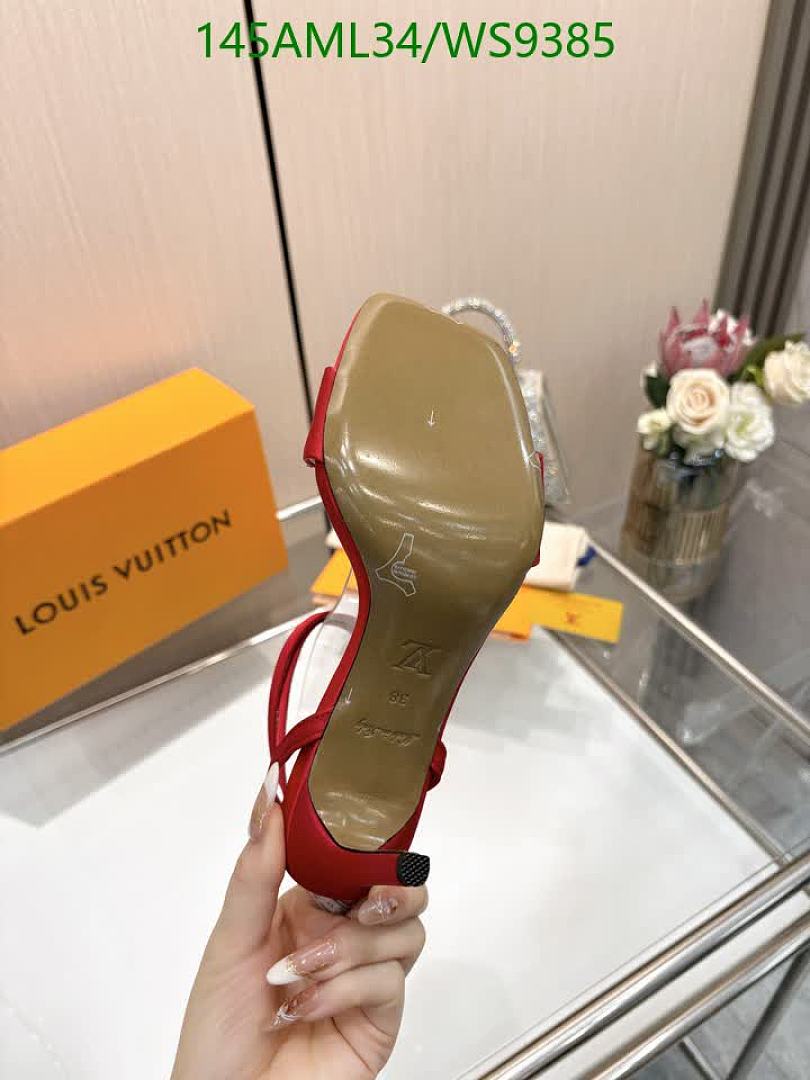 LV-Women Shoes Code: WS9385 $: 145USD