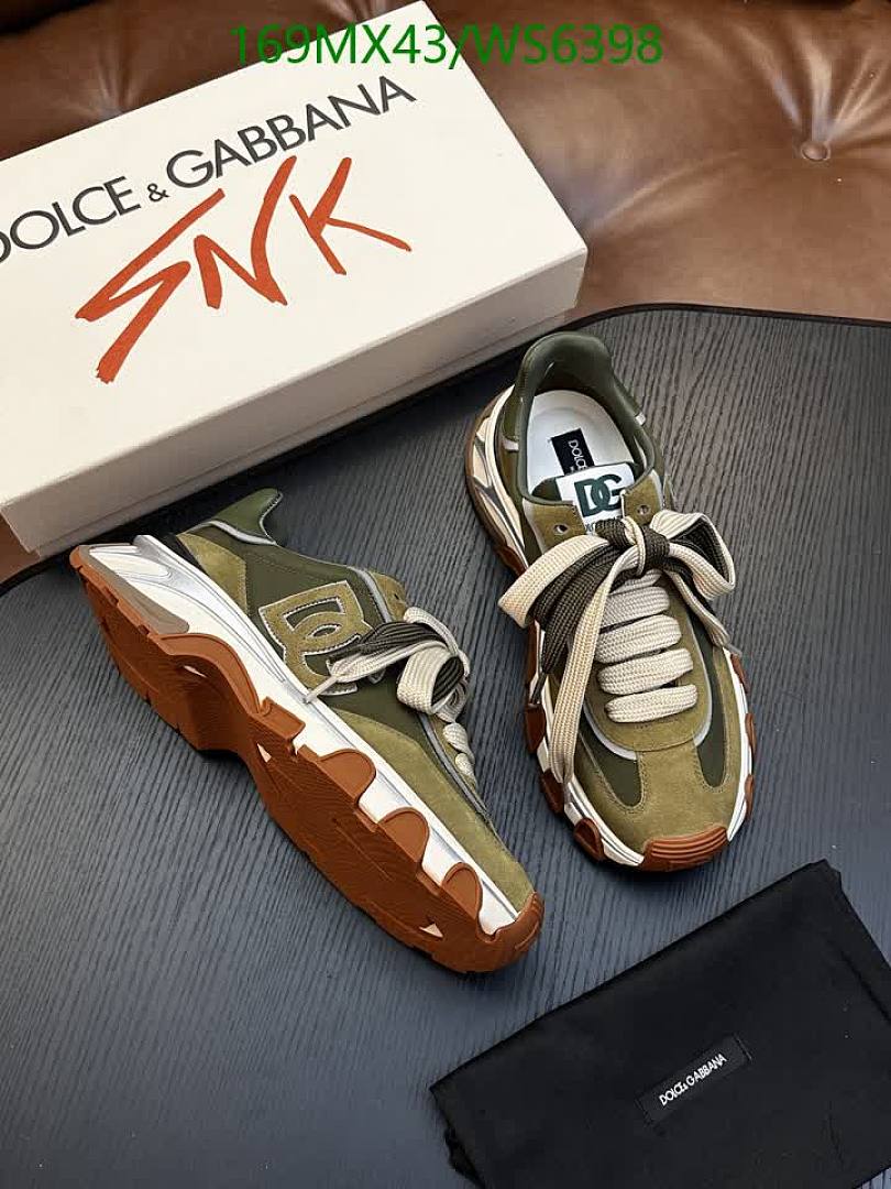 D&G-Men shoes Code: WS6398 $: 169USD
