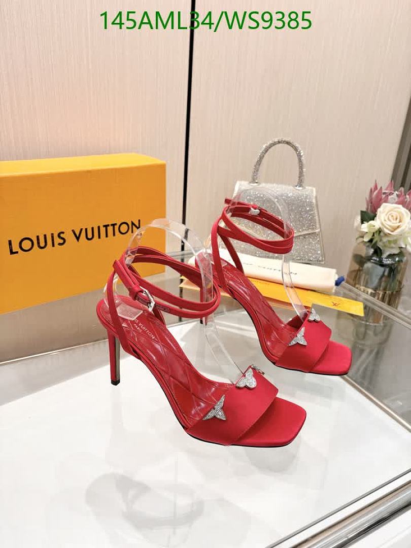 LV-Women Shoes Code: WS9385 $: 145USD