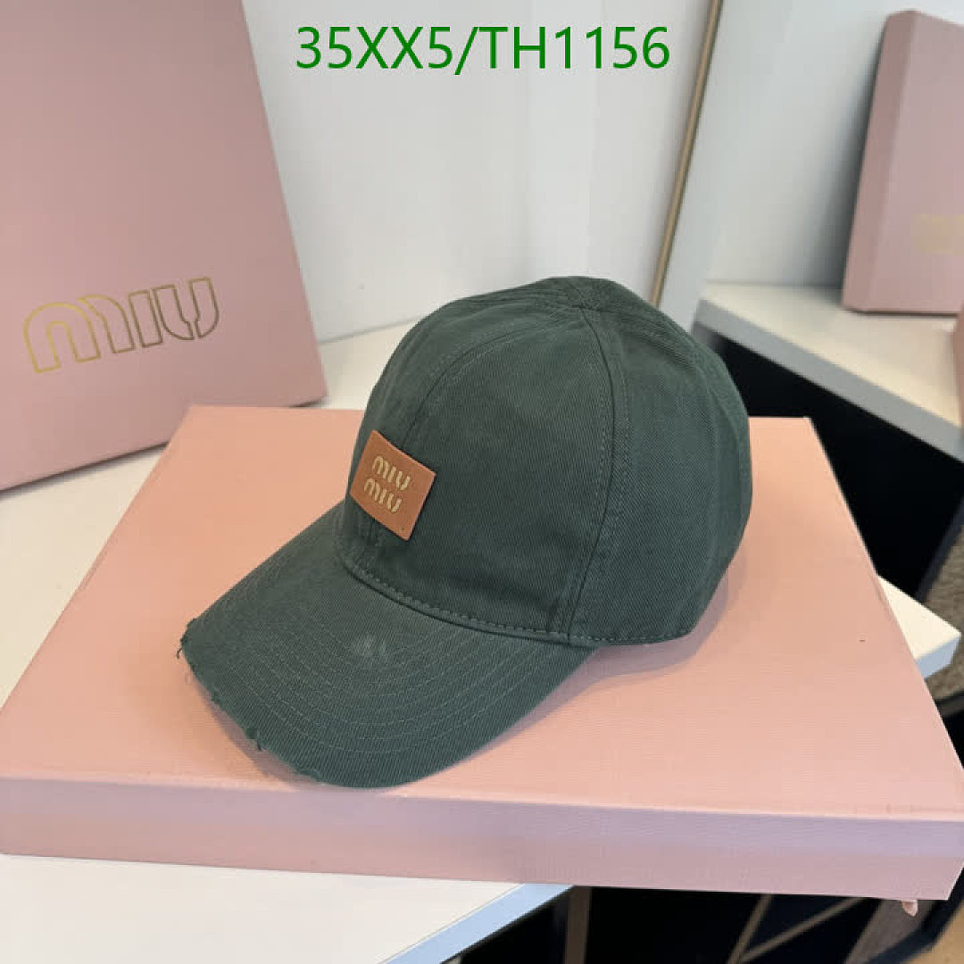 Miu Miu-Cap(Hat) Code: TH1156 $: 35USD