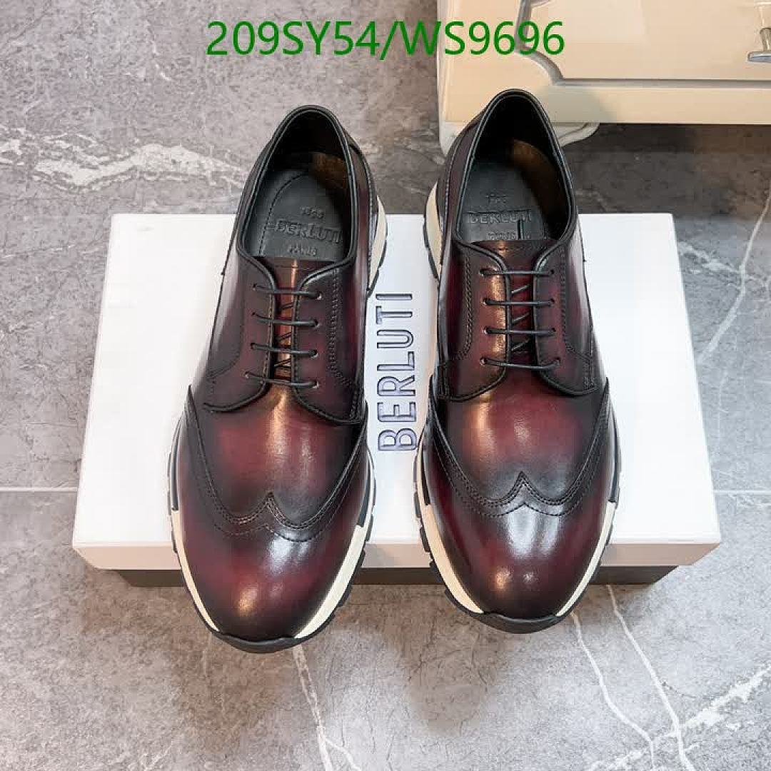 Berluti-Men shoes Code: WS9696 $: 209USD