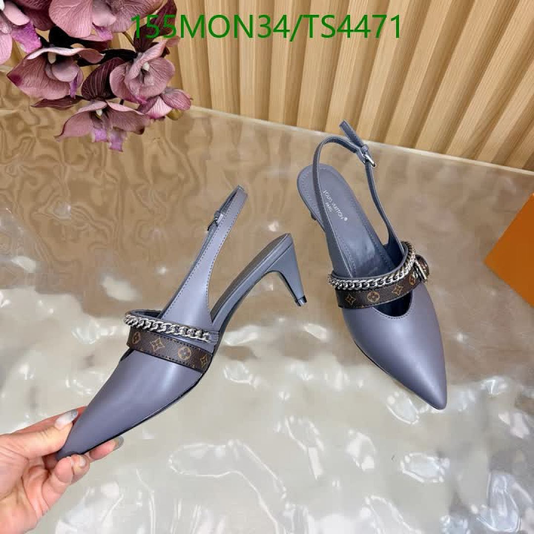 LV-Women Shoes Code: TS4471 $: 155USD