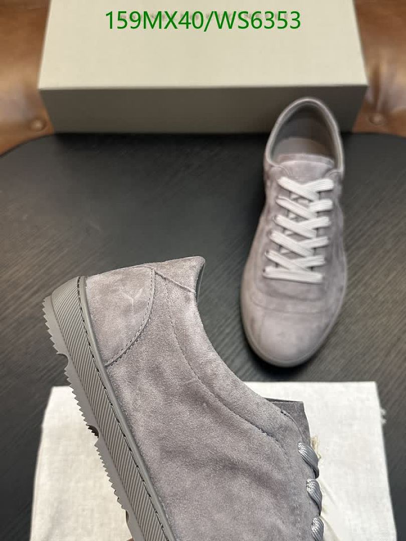 Brunello Cucinelli-Men shoes Code: WS6353 $: 159USD