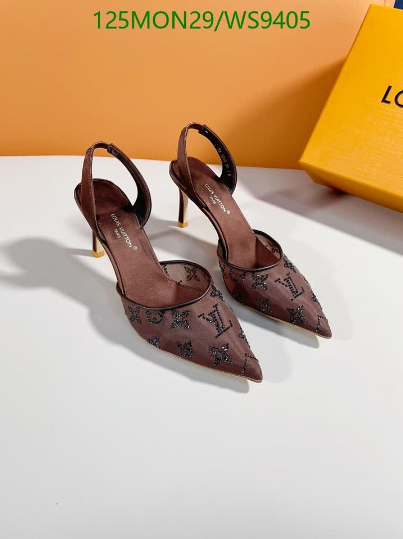 LV-Women Shoes Code: WS9405 $: 125USD