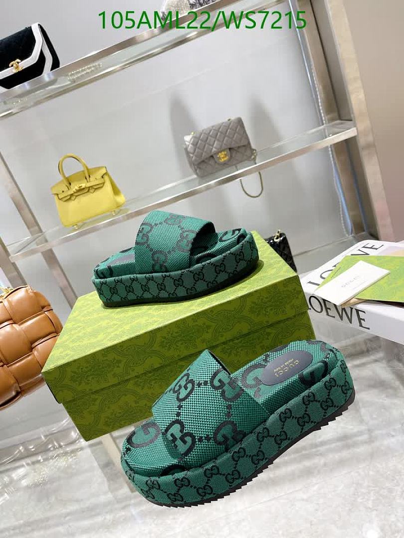 Gucci-Women Shoes Code: WS7215 $: 105USD