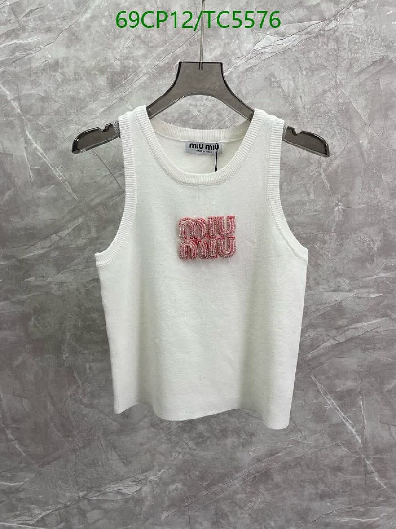 Miu Miu-Clothing Code: TC5576 $: 69USD