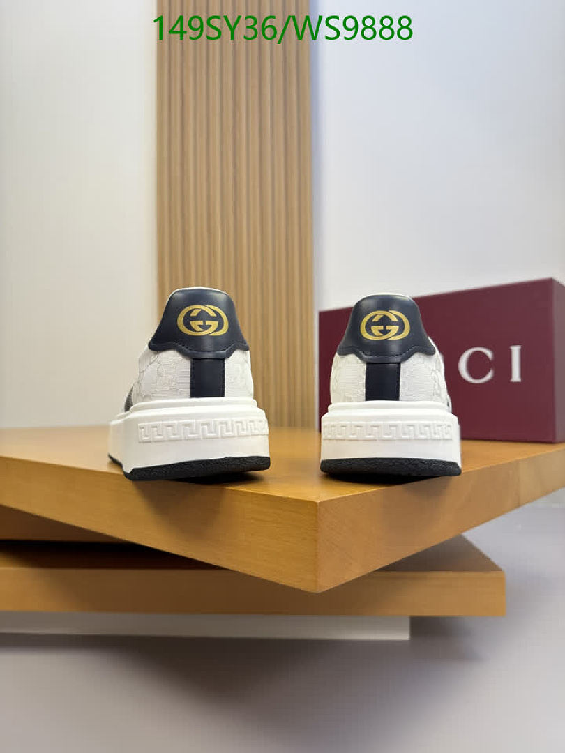Gucci-Men shoes Code: WS9888 $: 149USD