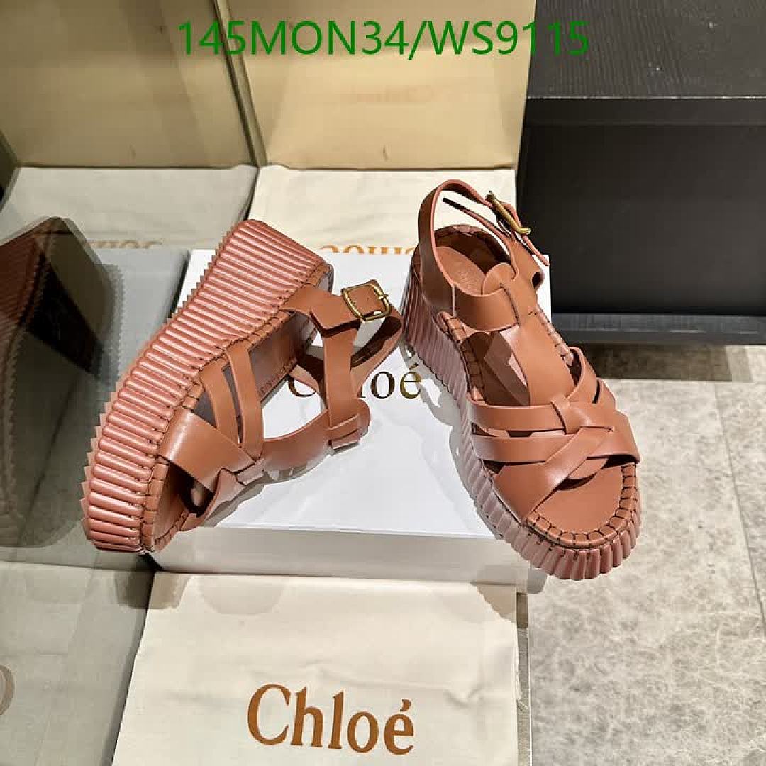 Chloe-Women Shoes Code: WS9115 $: 145USD
