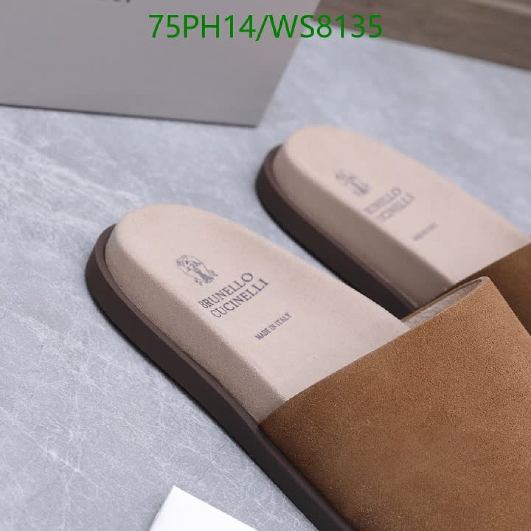 Brunello Cucinelli-Men shoes Code: WS8135 $: 75USD