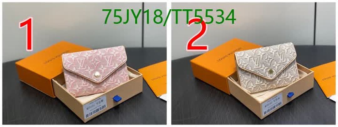 LV-Wallet Mirror Quality Code: TT5534 $: 75USD
