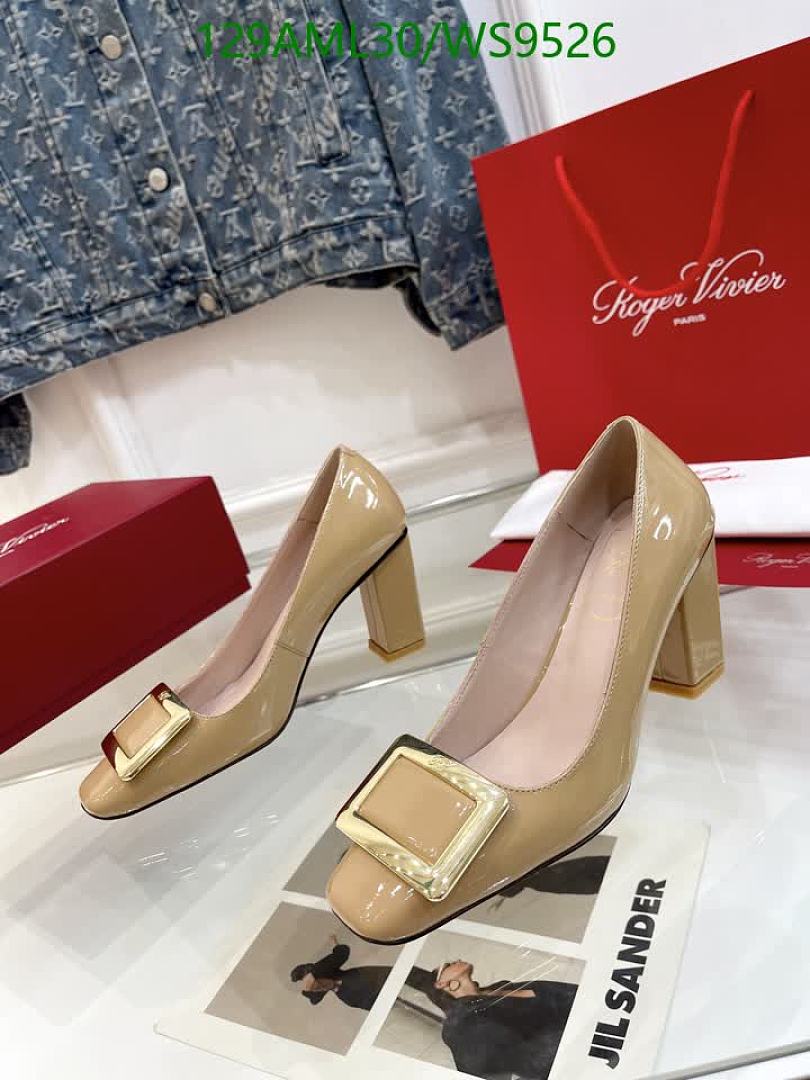 Roger Vivier-Women Shoes Code: WS9526 $: 129USD