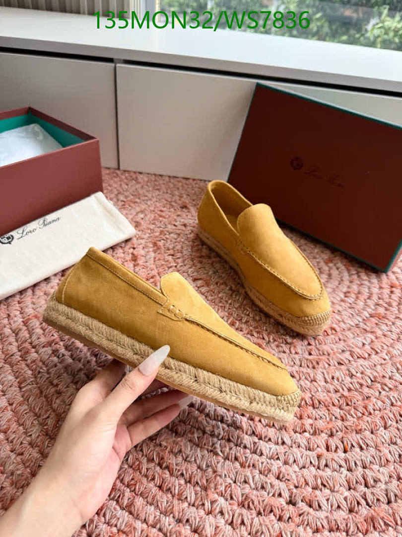 Loro Piana-Women Shoes Code: WS7836 $: 135USD