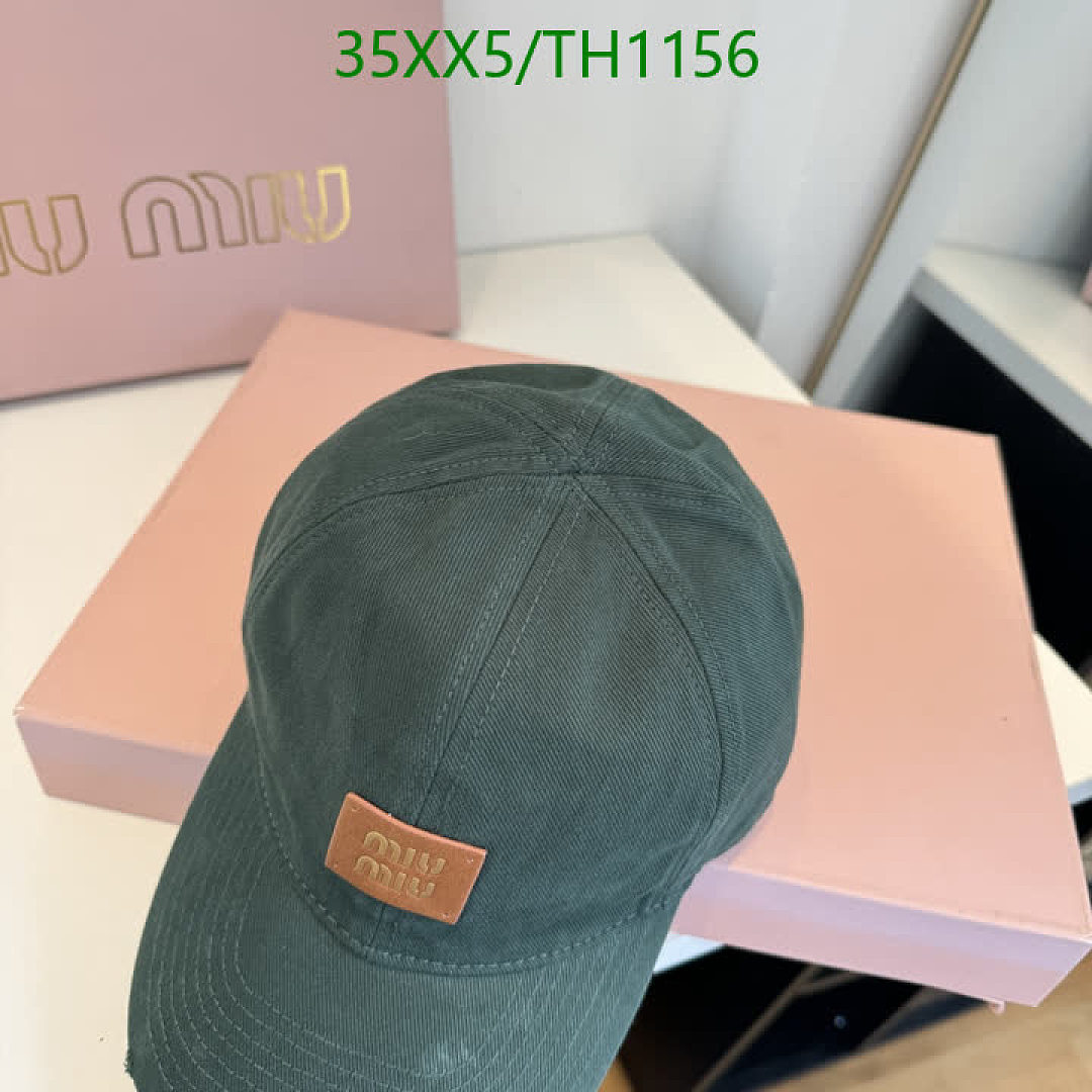 Miu Miu-Cap(Hat) Code: TH1156 $: 35USD