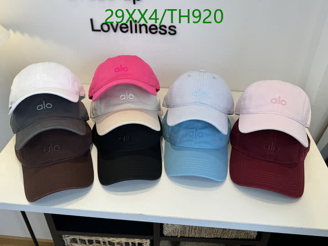 Alo yoga-Cap(Hat) Code: TH920 $: 29USD