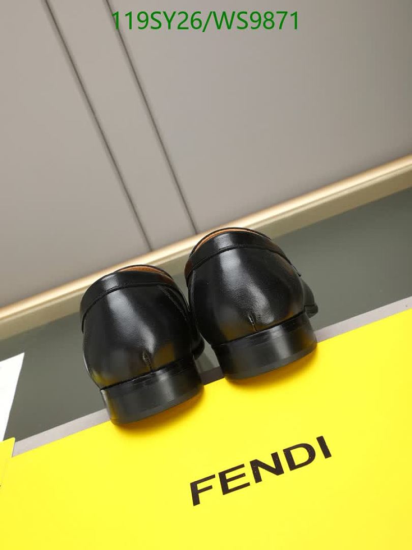 Fendi-Men shoes Code: WS9871 $: 119USD