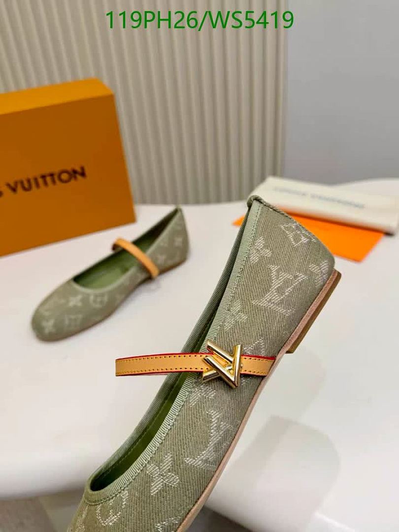 LV-Women Shoes Code: WS5419 $: 119USD