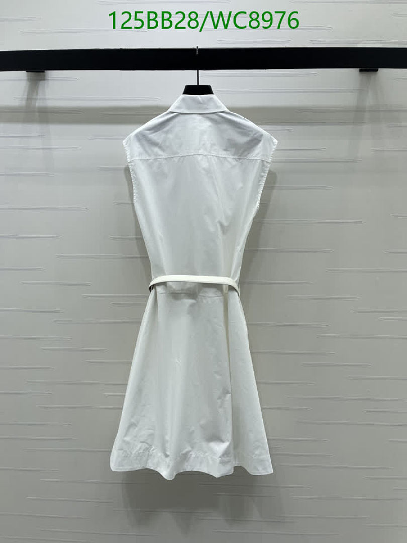Prada-Clothing Code: WC8976 $: 125USD