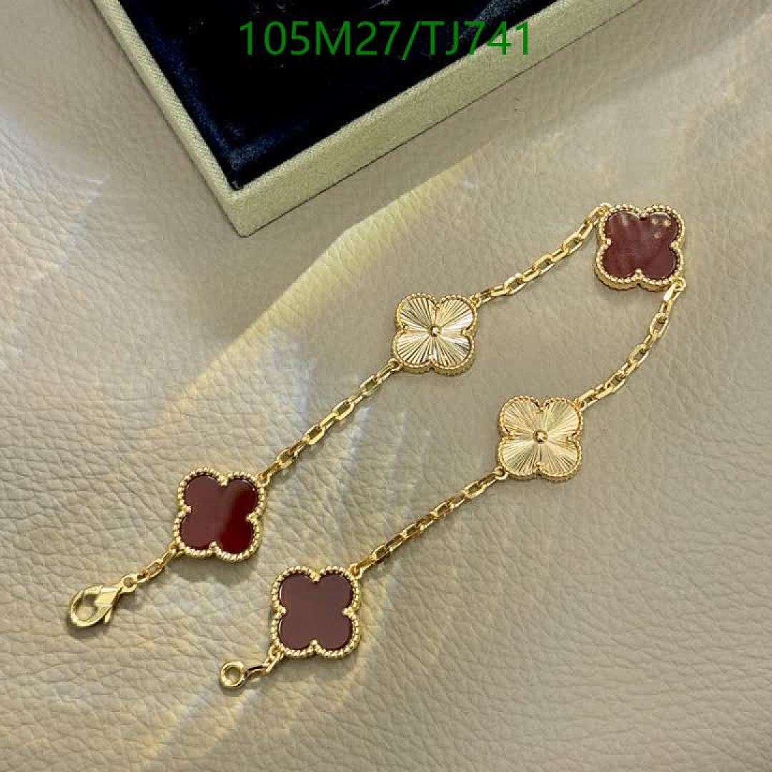 Van Cleef & Arpels-Jewelry Code: TJ741 $: 105USD
