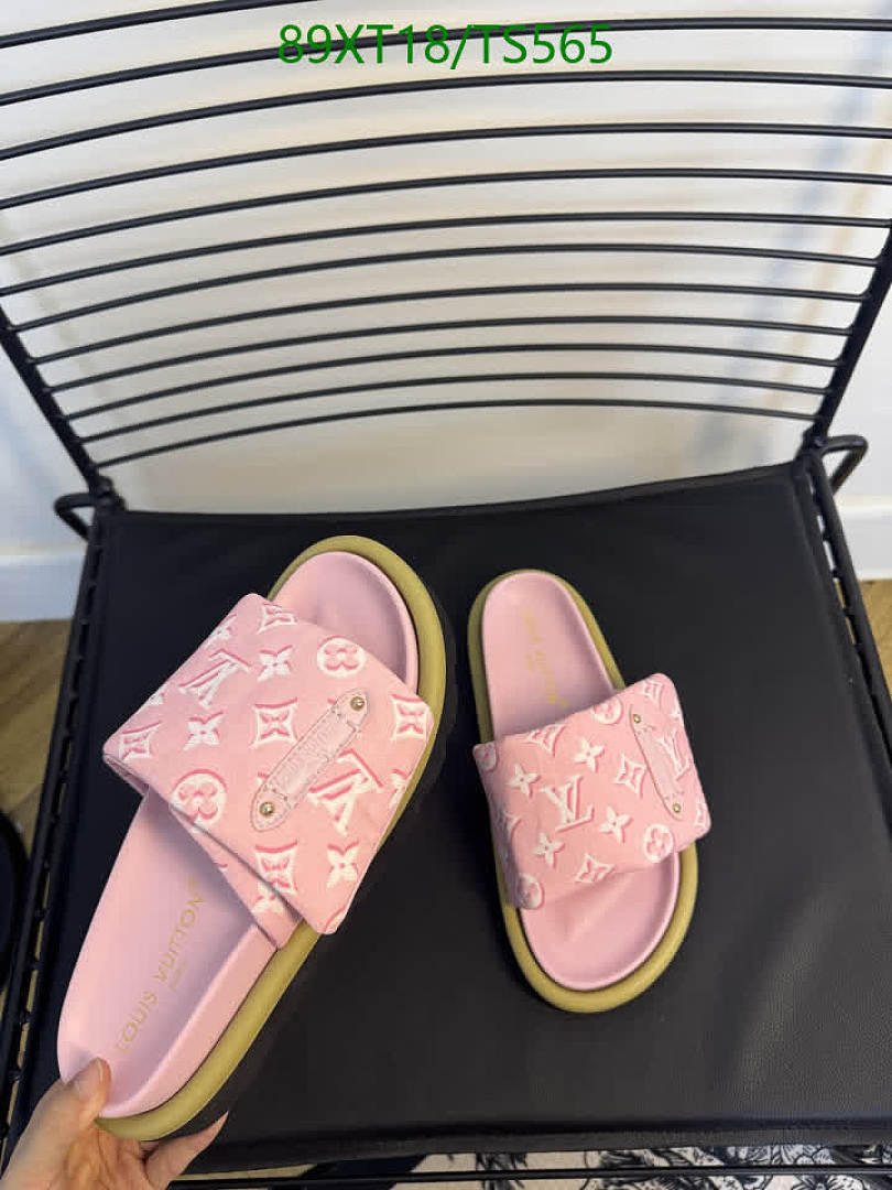 LV-Women Shoes Code: TS565 $: 89USD