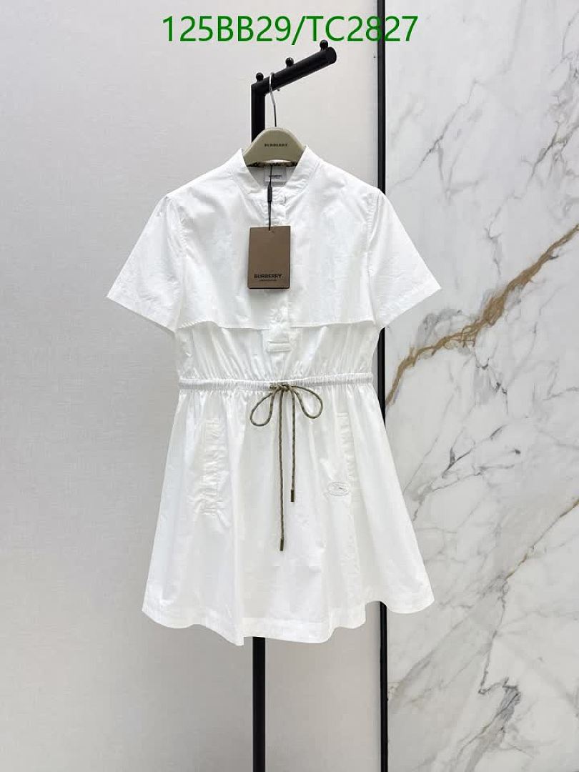 Burberry-Clothing Code: TC2827 $: 125USD