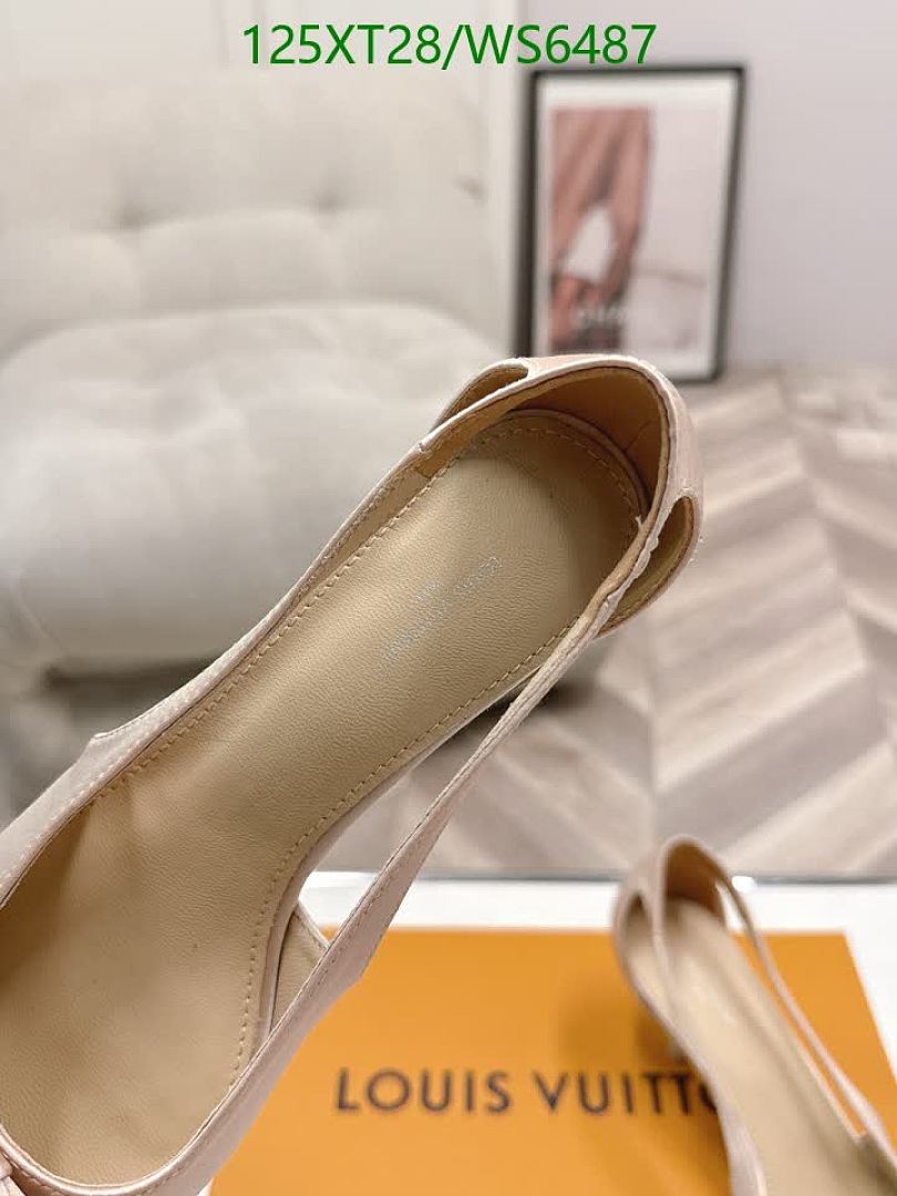 LV-Women Shoes Code: WS6487 $: 125USD