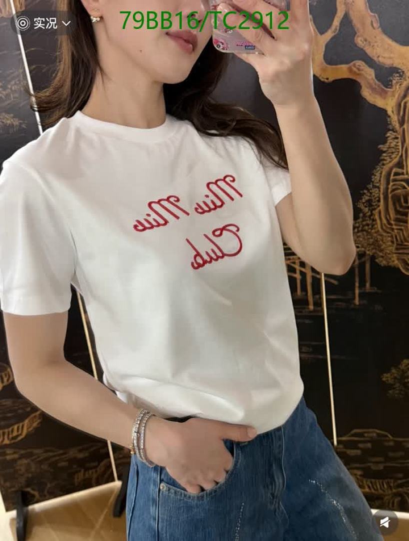 Miu Miu-Clothing Code: TC2912 $: 79USD