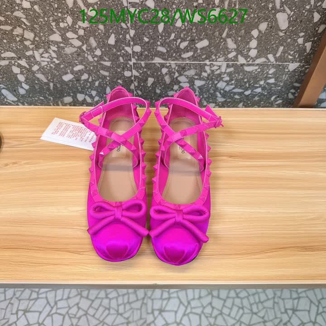 Valentino-Women Shoes Code: WS6627 $: 125USD