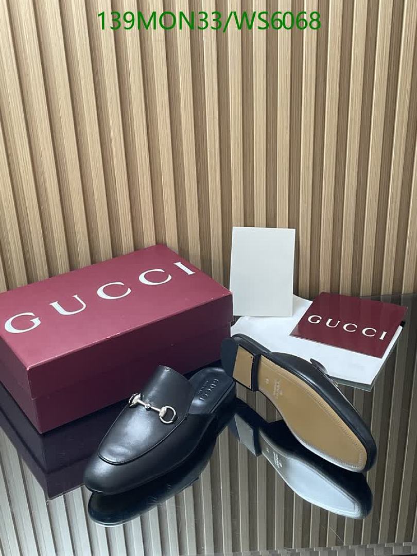 Gucci-Men shoes Code: WS6068 $: 139USD