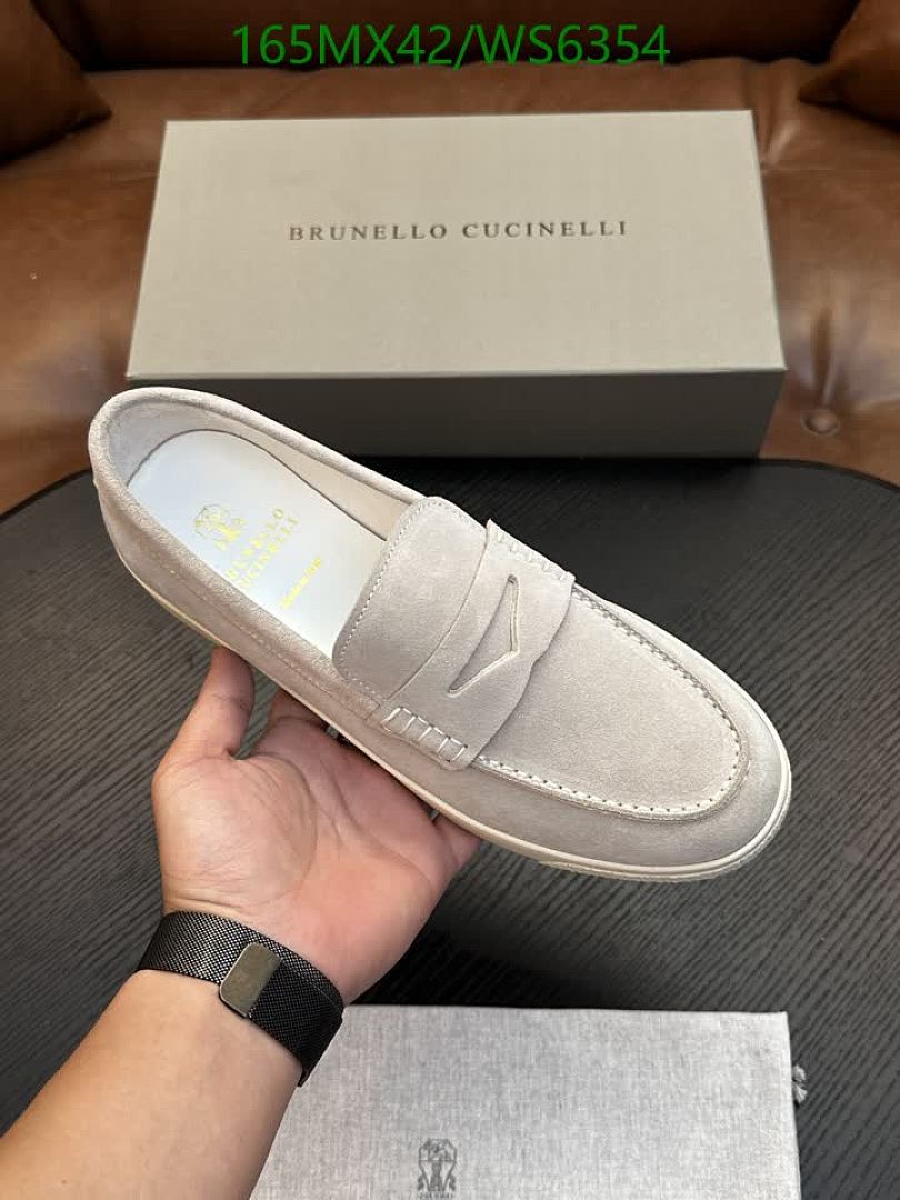 Brunello Cucinelli-Men shoes Code: WS6354 $: 165USD