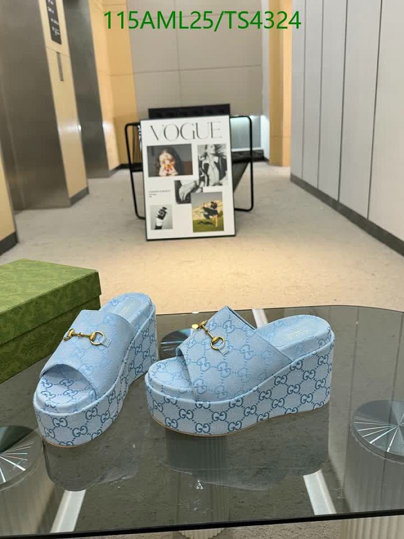 Gucci-Women Shoes Code: TS4324 $: 115USD