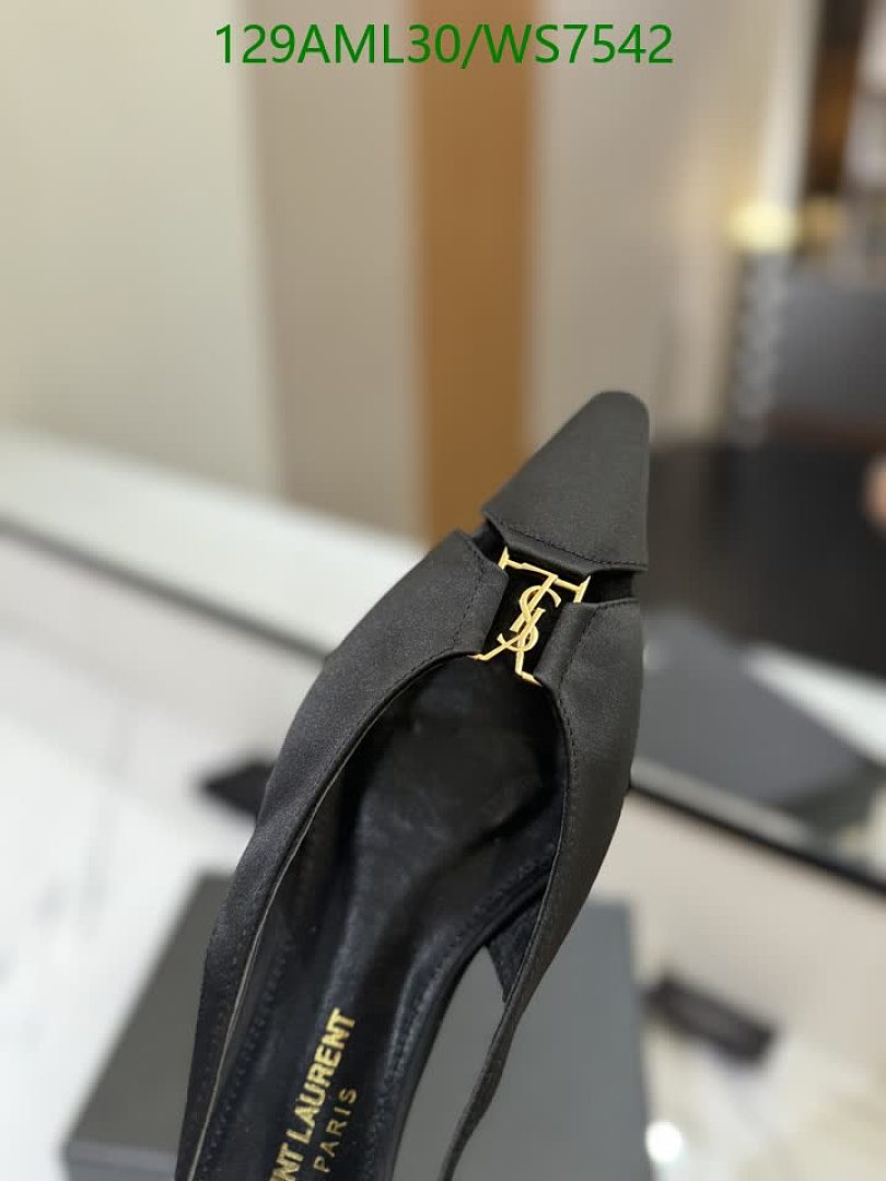 YSL-Women Shoes Code: WS7542 $: 129USD