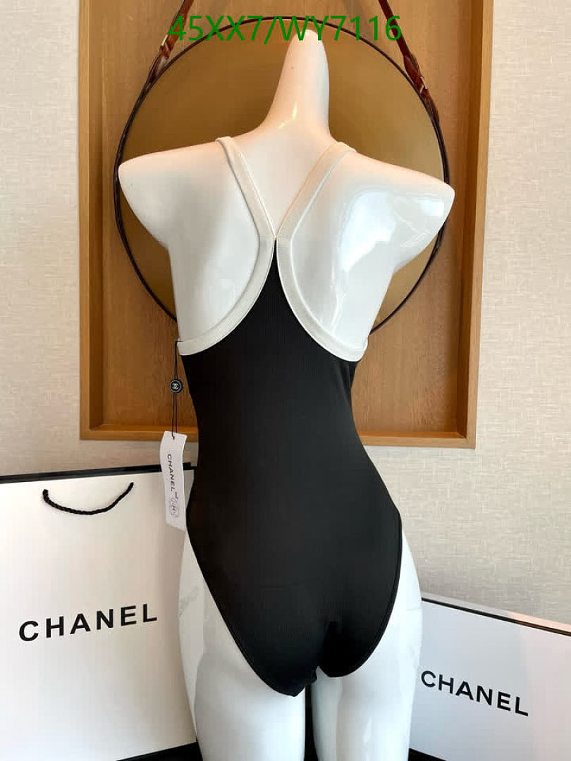 Chanel-Swimsuit Code: WY7116 $: 45USD