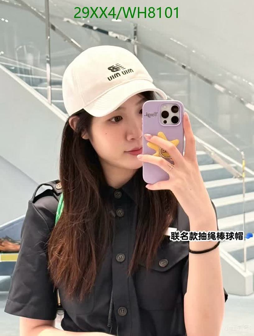 Miu Miu-Cap(Hat) Code: WH8101 $: 29USD
