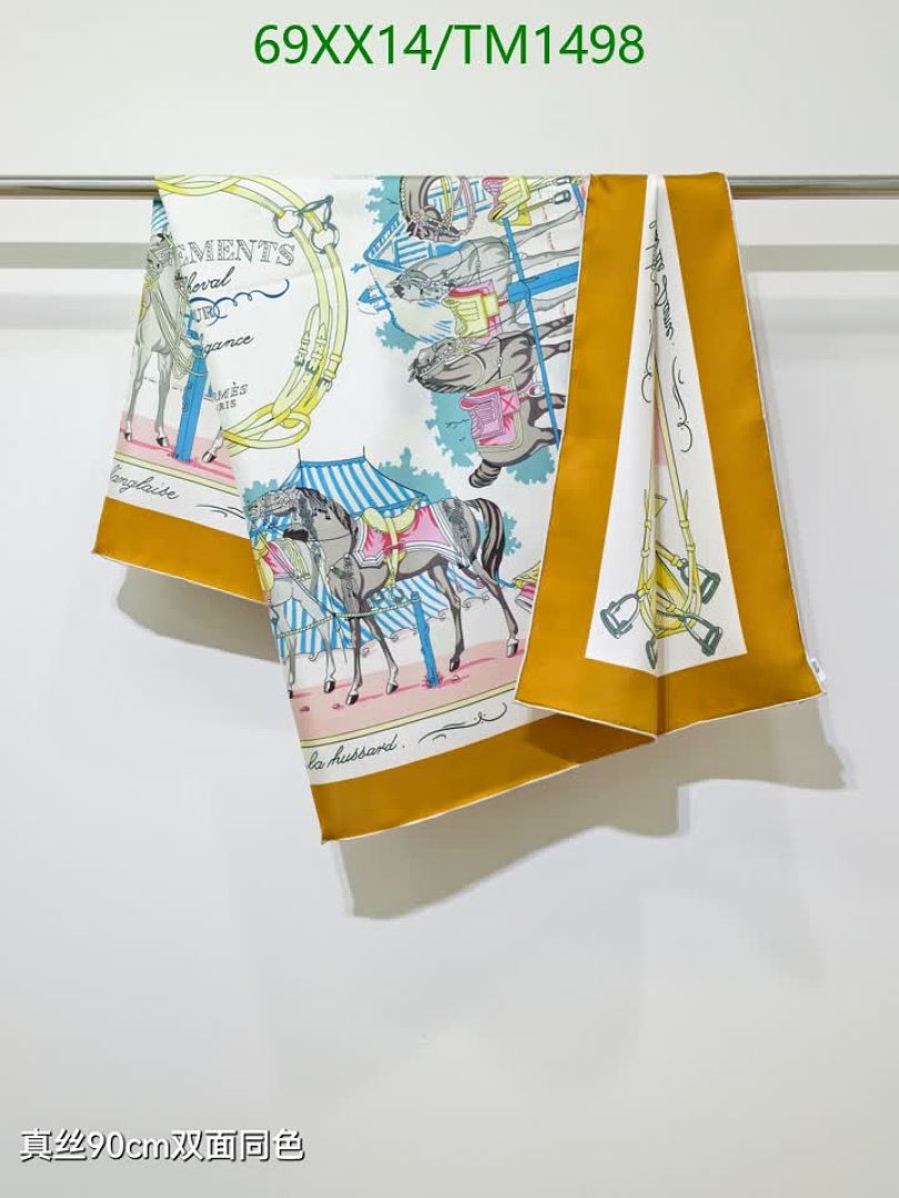 Hermes-Scarf Code: TM1498 $: 69USD