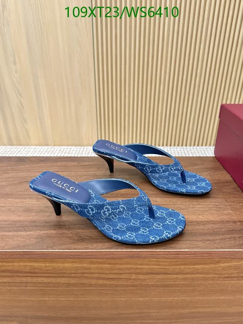 Gucci-Women Shoes Code: WS6410 $: 109USD