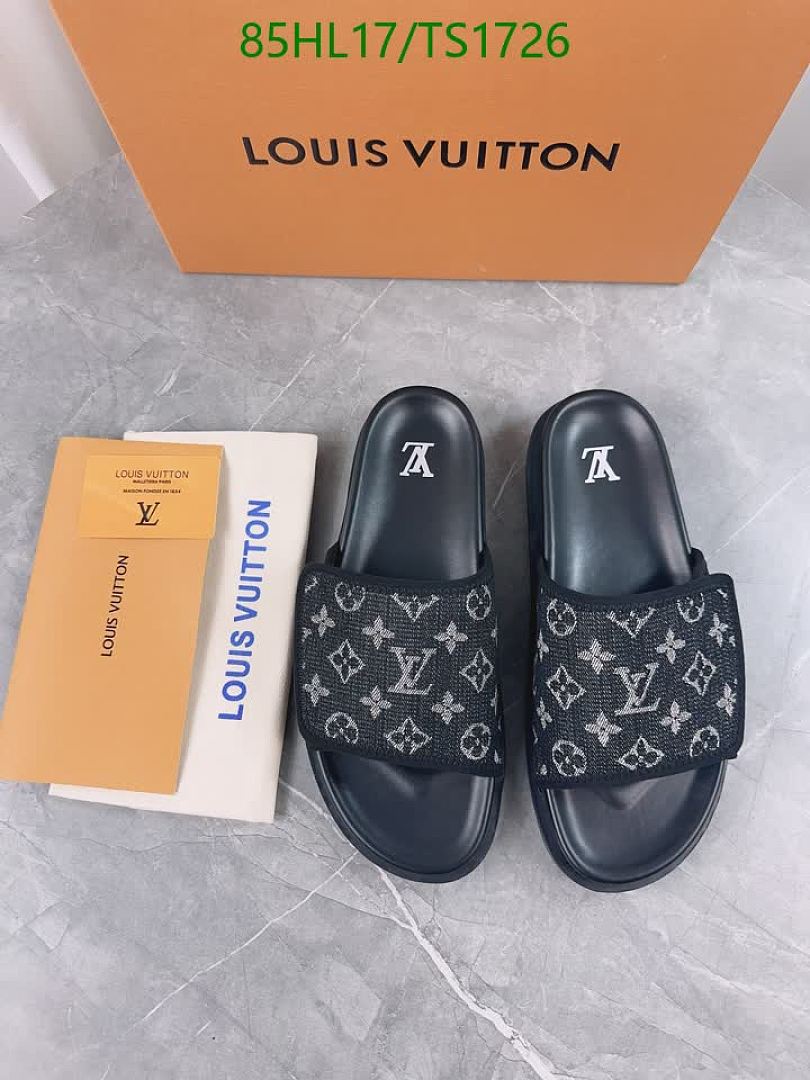 LV-Men shoes Code: TS1726 $: 85USD