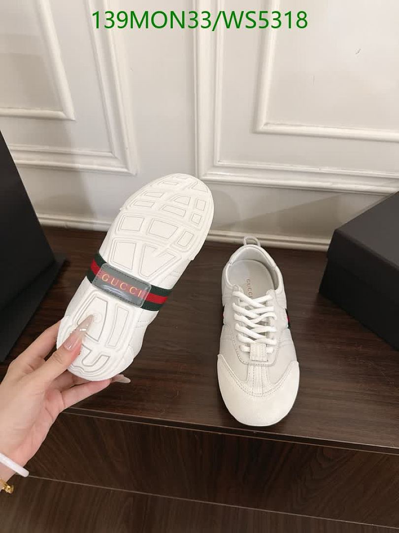 Gucci-Men shoes Code: WS5318 $: 139USD