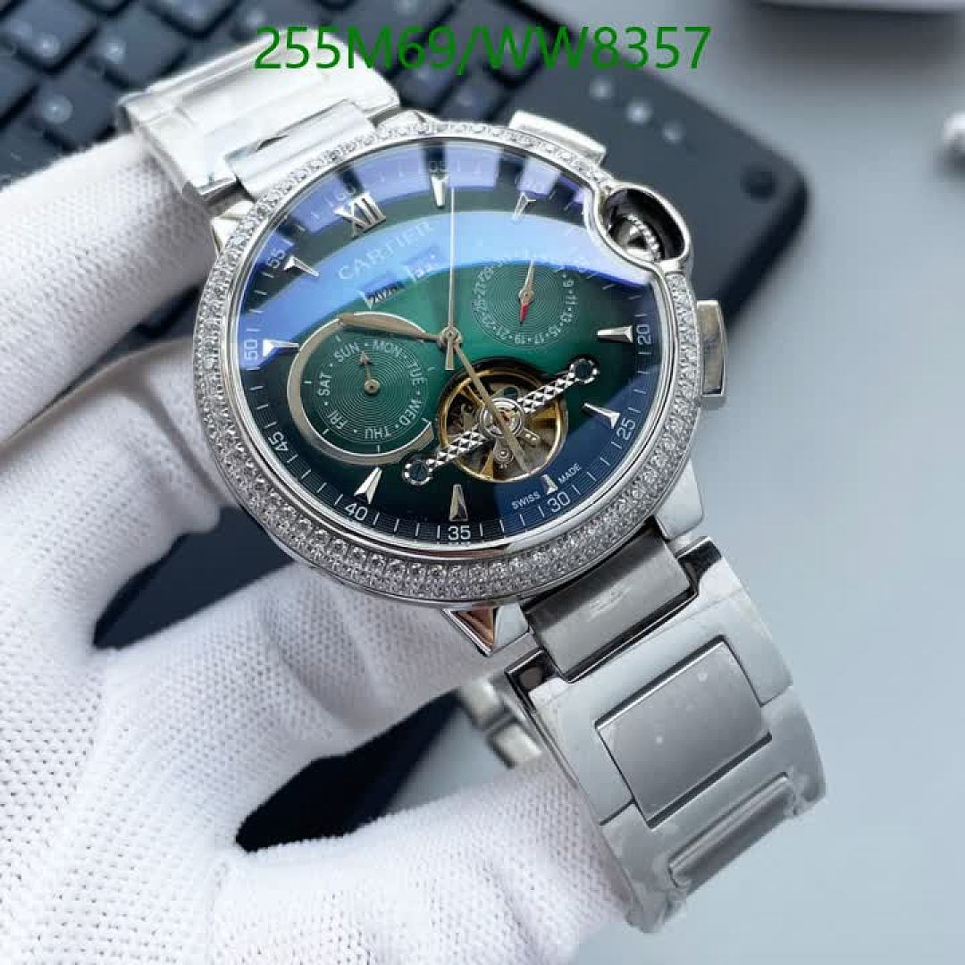 Cartier-Watch-Mirror Quality Code: WW8357 $: 255USD