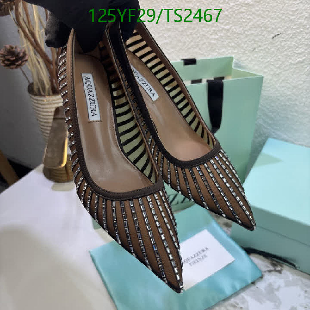 Aquazzura-Women Shoes Code: TS2467 $: 125USD