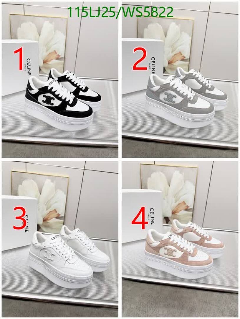Celine-Women Shoes Code: WS5822 $: 115USD
