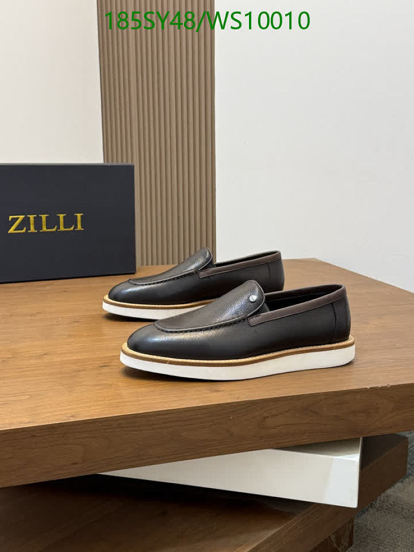 Zilli-Men shoes Code: WS10010 $: 185USD